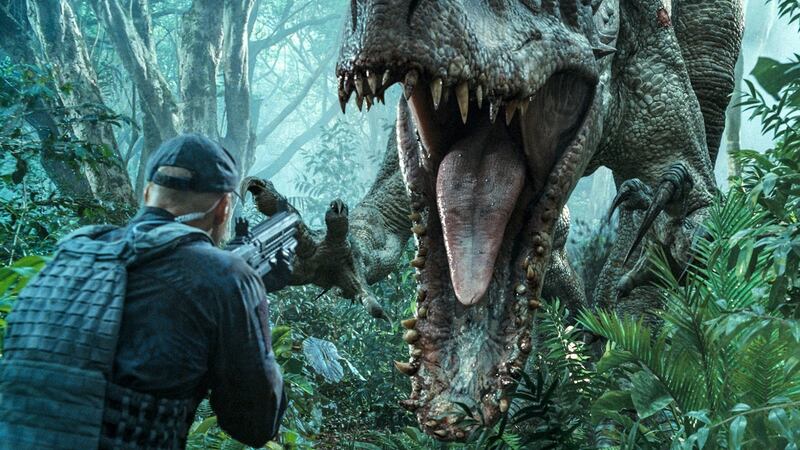 ‘Jurassic World: Fallen Kingdom’