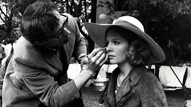 Diane Keaton on the set of The Godfather. Photograph: Paramount Pictures