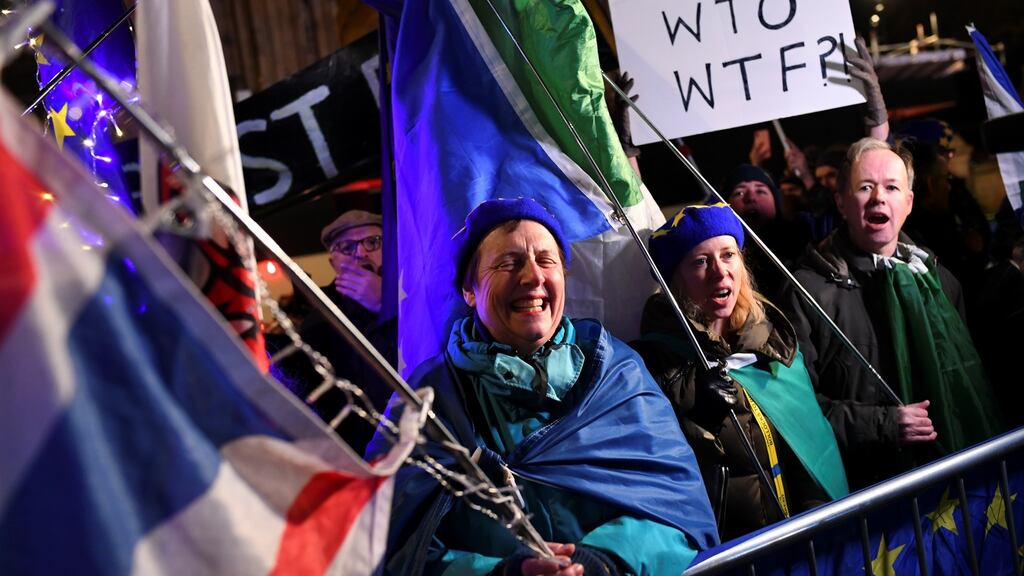 At the end of the rage room session there will be a half- hour meditation session to help groups unwind. Photograph: Dylan Martinez/Reuters