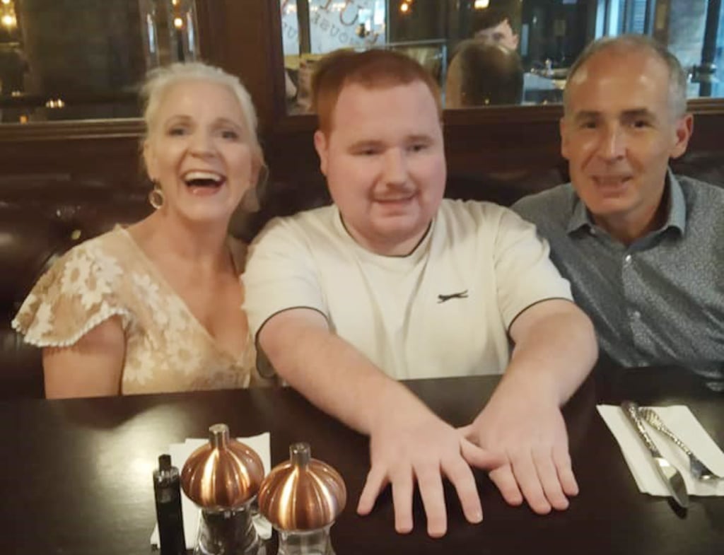 Louise O'Connor, son Evan and husband Mark O'Connor were found dead at their home in Drumgowna, Co Louth, on Monday. Photograph: Facebook