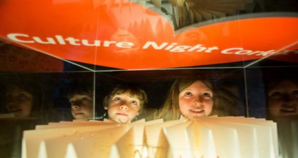 On Culture Night there are numerous entertainments for the family.