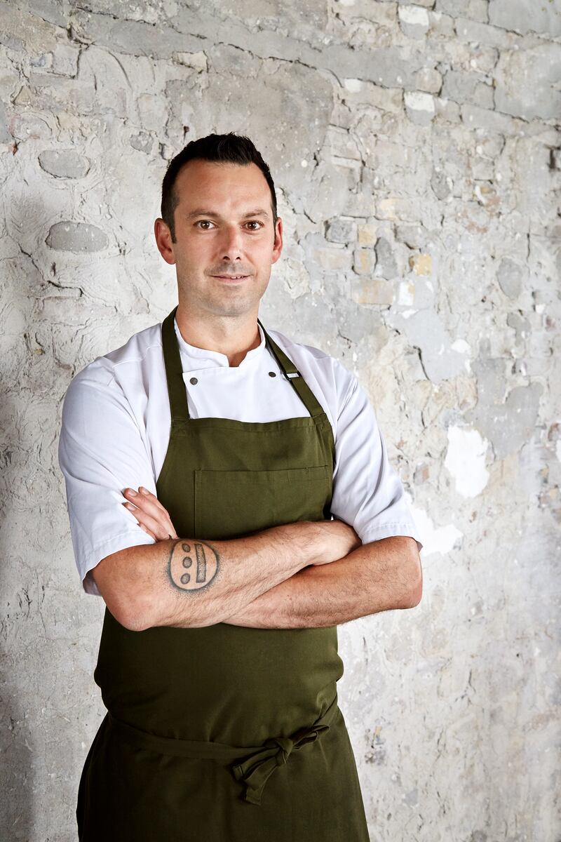 Matt Orlando of Amass restaurant in Copenhagen is one of two MCs for Food On The Edge, along with Sasu Laukkonen on Ora in Helsinki