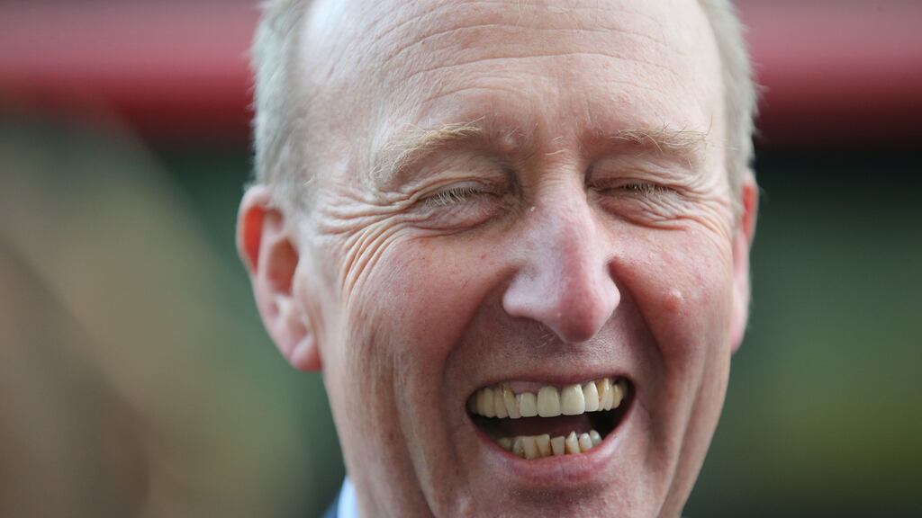 Minister for Transport Shane Ross: the manner in which judges are appointed has always been at the top of his political wishlist. Photograph: Nick Bradshaw