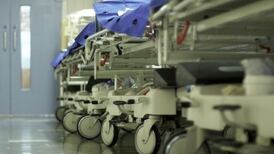 Hospital overcrowding in November worst on record, nurses claim
