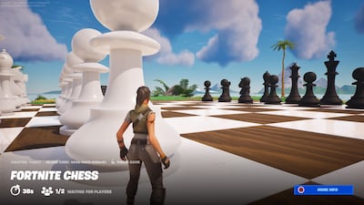 Fortnite chess.
