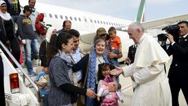 Pope Francis: Europe has ‘responsibility’ to welcome migrants