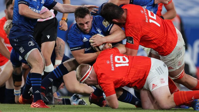 Jack Conan’s return is a huge boost for both Leinster and Ireland. Photograph: Billy Stickland/Inpho
