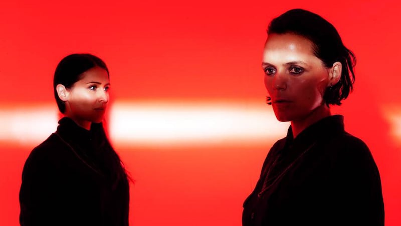 Pleasure principle: Julie Chance and Jane Arnison from Irish/Australian Berlin-based duo Evvol