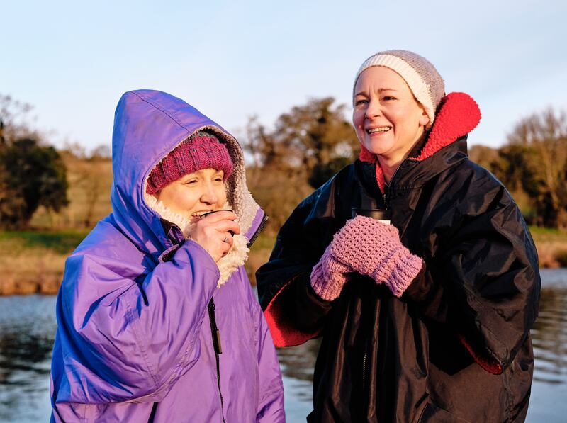 Dip and Sip is an initiative set up by Ripple Effect Ireland. Photograph: Getty