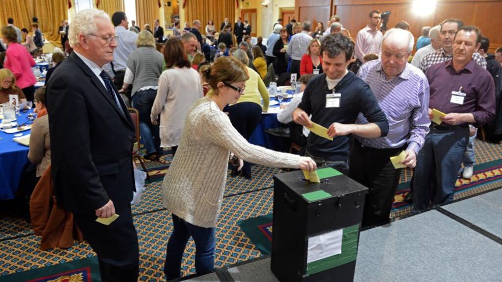 ‘It’s not reinstatement of the Constitutional Convention that is called for it’s an entirely new process with its own mandate.’ Photograph: Eric Luke / THE IRISH TIMES