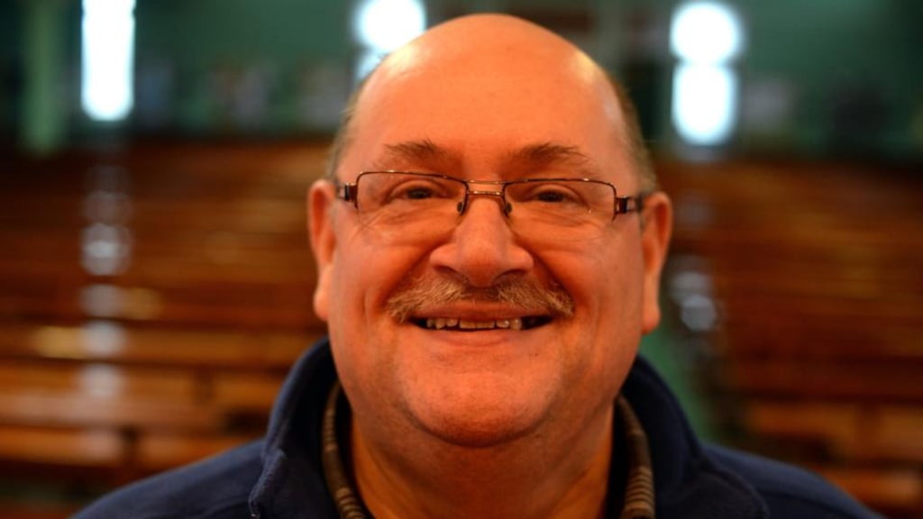The Rev Deacon Jim Adams at St Joseph’s Church Bonnybrook in Dublin: “I don’t have to face the loneliness of priesthood. I have the best of both worlds.” Photograph: Cyril Byrne