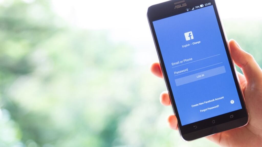 Woman said that she screenshot the Facebook posts, which had appeared on February 5th and 6th, 2015, and had then deleted them before contacting gardaí. Stock image: iStock