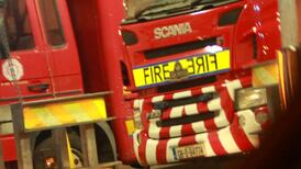 Man in a critical condition after east Cork caravan fire