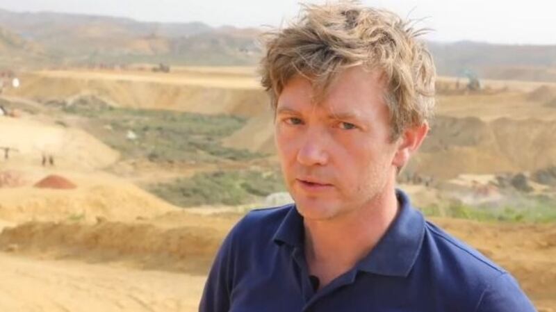 World Food Programme deputy chief engineer Micheál Ryan, from Co Clare, who was killed when Ethiopian Airlines flight ET302 crashed minutes after take off in March