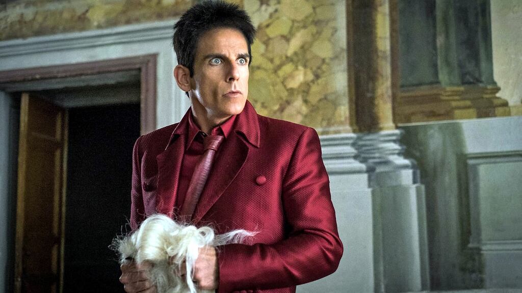 Bluer steel: Ben Stiller in Zoolander 2