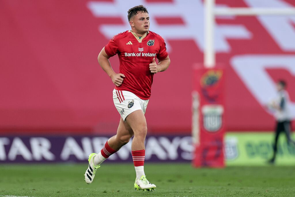 Munster's Tony Butler. Photograph: Laszlo Geczo/Inpho