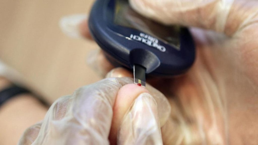 The product, which will cost €25, could be available for widespread use by the end of 2016. Photograph: Hugo Philpott/PA Wire