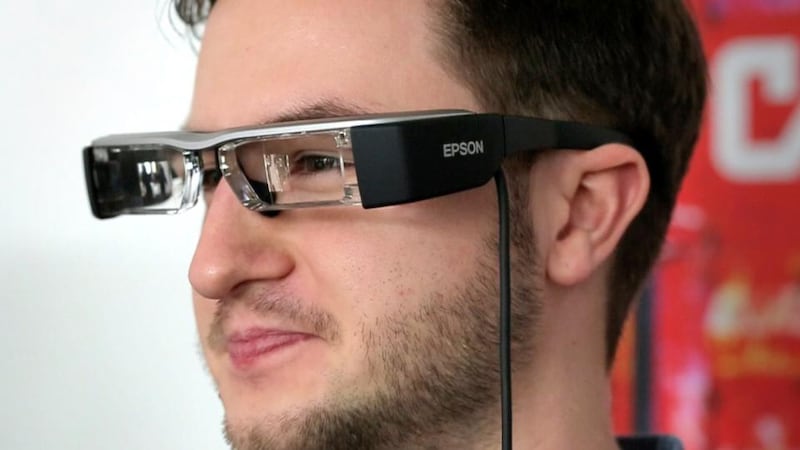 Clunky high tech glasses are a sight for sore eyes