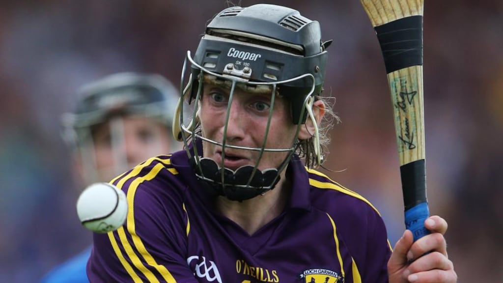Liam Óg McGovern: was in outstanding form for Wexford against Offaly.