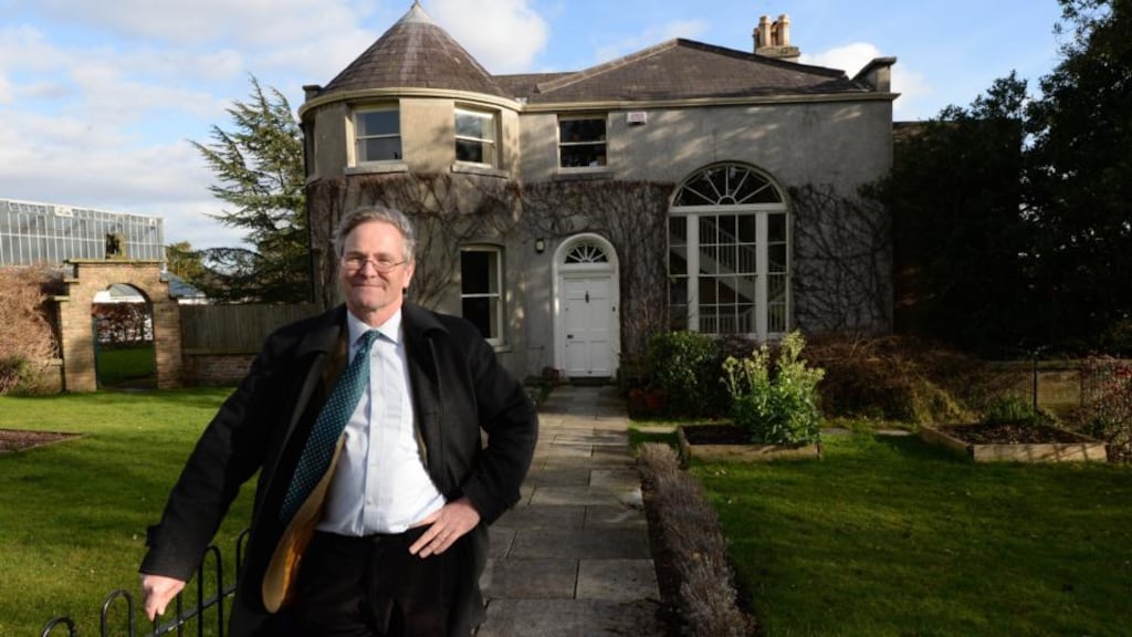 Dr Matthew Jebb: “Everything’s plumping up, getting ready for spring. Blue-sky days make you really thankful.” Photograph: Dara Mac Dónaill
