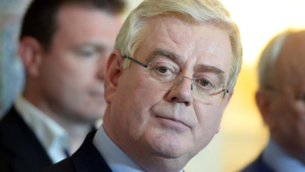 Tanaiste and Minister for Foreign Affairs Eamon Gilmore. Photograph: Eric Luke / The Irish Times