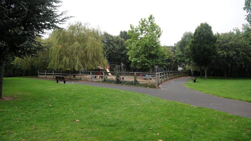 Grattan Park, Inchicore. Photograph: Aidan Crawley/The Irish Times