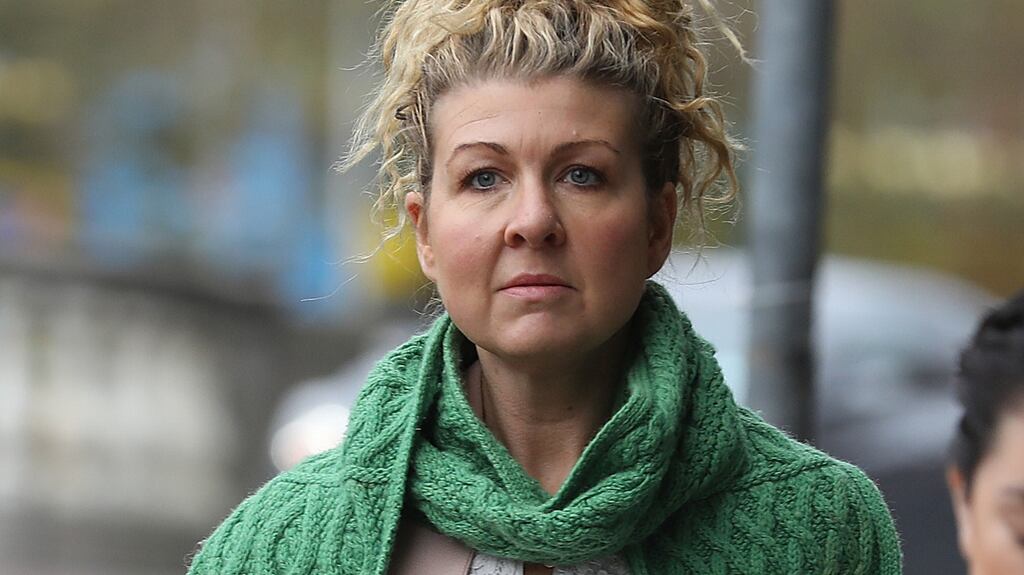 Joanne Penston’s High Court action against Dún Laoghaire-Rathdown County Council arising out of the extensive damage caused to her property after she rented it out has been dismissed. Photograph: Collins Courts.