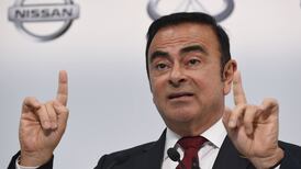 Former Nissan chairman Ghosn charged with financial misconduct