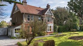 Coming up roses in former High Court judge’s Foxrock home for €2.45m
