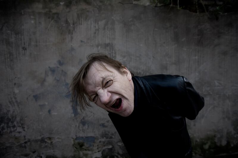 Fall guy: Mark E Smith in 2011. Photograph: Kevin Cummins/Getty