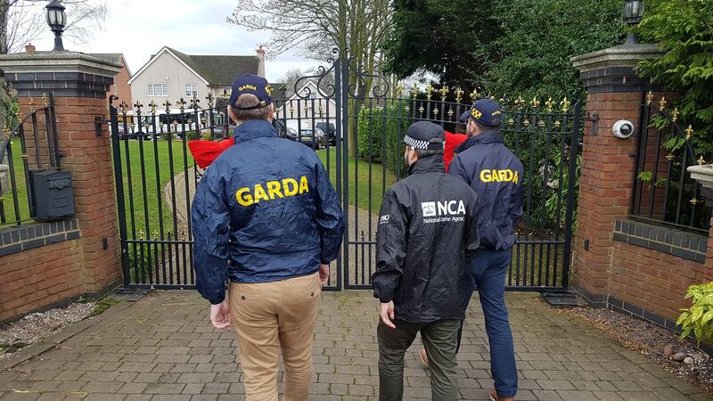 The arrest of Dubliner Thomas Kavanagh followed a joint operation between the UK’s National Crime Agency and An Garda Síochána.