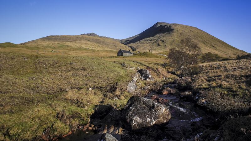 Tomsleibhe. Photograph: Geoff Allan