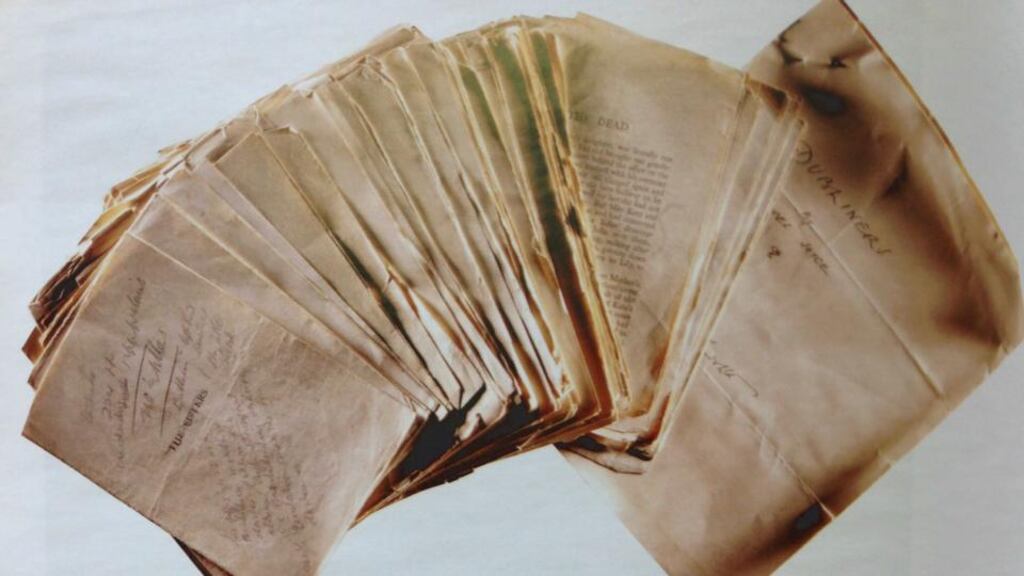 Saved from destruction: the Maunsel proofs of Dubliners, which Joyce rescued