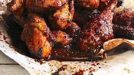 Sweet sesame and sherry drumsticks