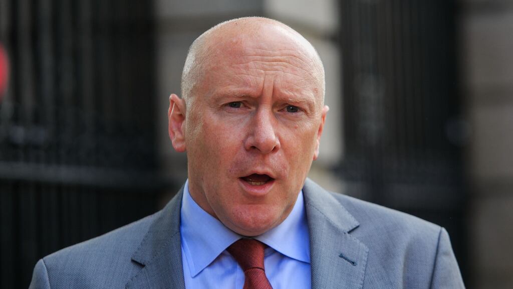 Licensed Vintners’ Association chief executive Donal O’Keefe: “There have been 3,500 food pubs open since June 29th without any problems. What is NPHET’s obsession with wet pubs?” Photograph: Gareth Chaney