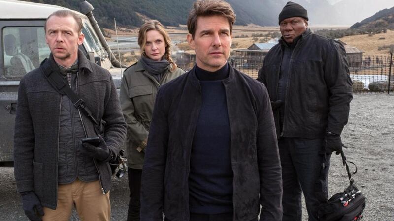 Tom Cruise’s middle-aged man is bursting to break free from the well-tailored carapace