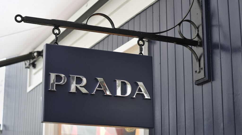 Prada made the announcement, a week after appointing Ms Zheng a brand ambassador, after coming under heavy criticism on Chinese social media. Photograph: iStock