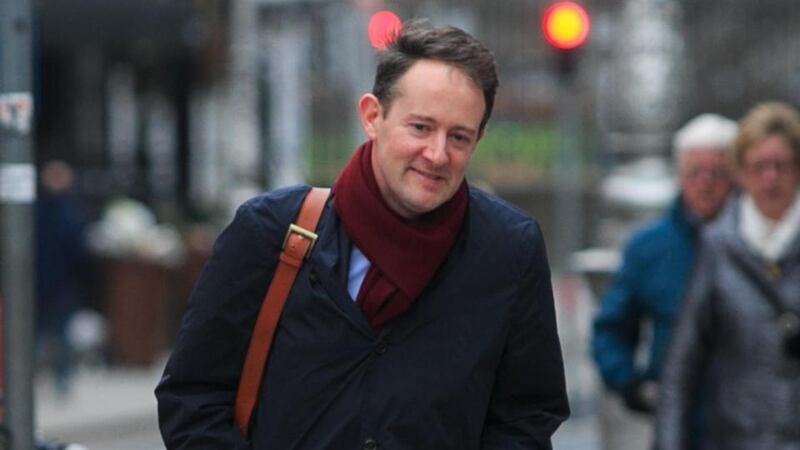 Sean Sherlock: The Labour deputy said the energy of the last government in “going out to the world to maintain and secure foreign direct investment is just not apparent with the current incumbents”. Photograph: Gareth Chaney Collins