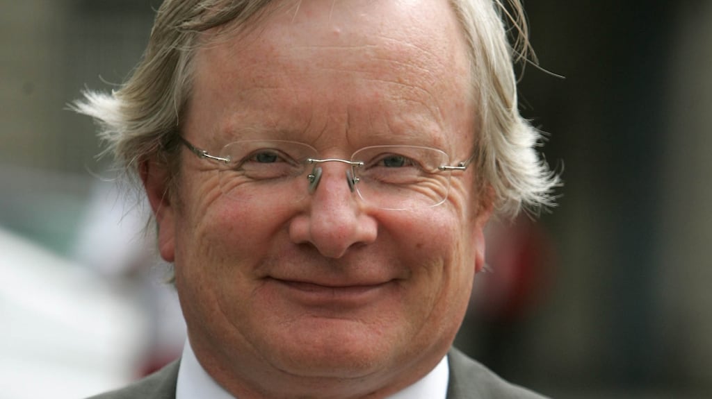 Judge Alan Mahon, chairman of the Planning (or Mahon) Tribunal.