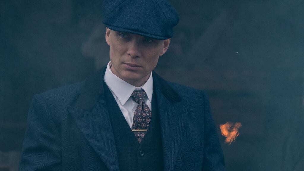 Ever-whirring brain ...Tommy Shelby (Cillian Murphy). Photograph: Robert Viglasky/ BBC/Caryn Mandabach Productions