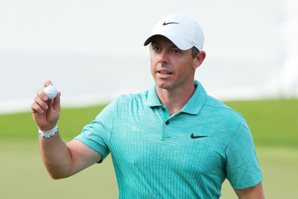Rory McIlroy: the disconnect between what he achieves in golf and the acclaim he receives for it in Ireland is seemingly always there. Photograph: Kevin C. Cox/Getty Images