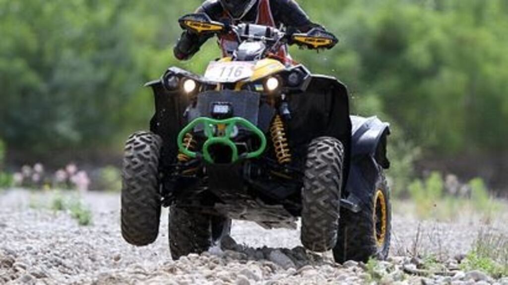 Officers have appealed to anyone who was travelling on the Aghintain Road in Co Tyrone early on Sunday and who may have witnessed a crash involving a quad bike to contact local police in Dungannon, or the PSNI Collision Investigation Unit on 101. File photograph: Getty Images