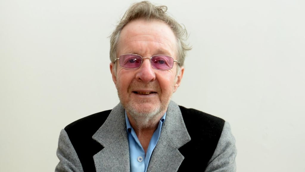 Philip Donnelly photographed in 2014. Photograph: Cyril Byrne