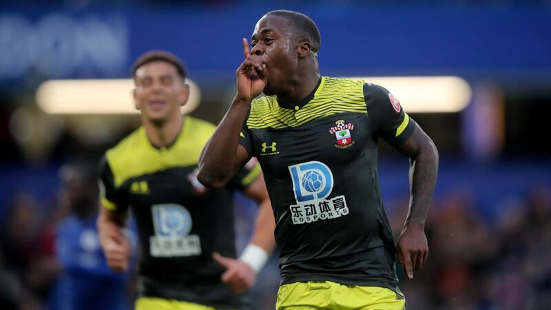 Michael Obafemi is being monitored ahead of Southampton’s clash with Spurs. Photograph: Marc Atkins/Getty