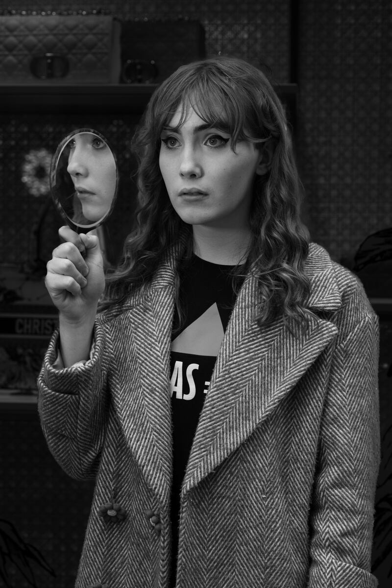 “As a trans person we have come so far but now we are being left behind. A healthcare system that does not follow international best practice. No sex education. Rising hate crimes. There are fewer queer spaces now than we had in the 1980s. The ideals and hopes of Ireland of the past is something I still hold onto,” says Jenny Maguire. Photograph: Deirdre Brennan