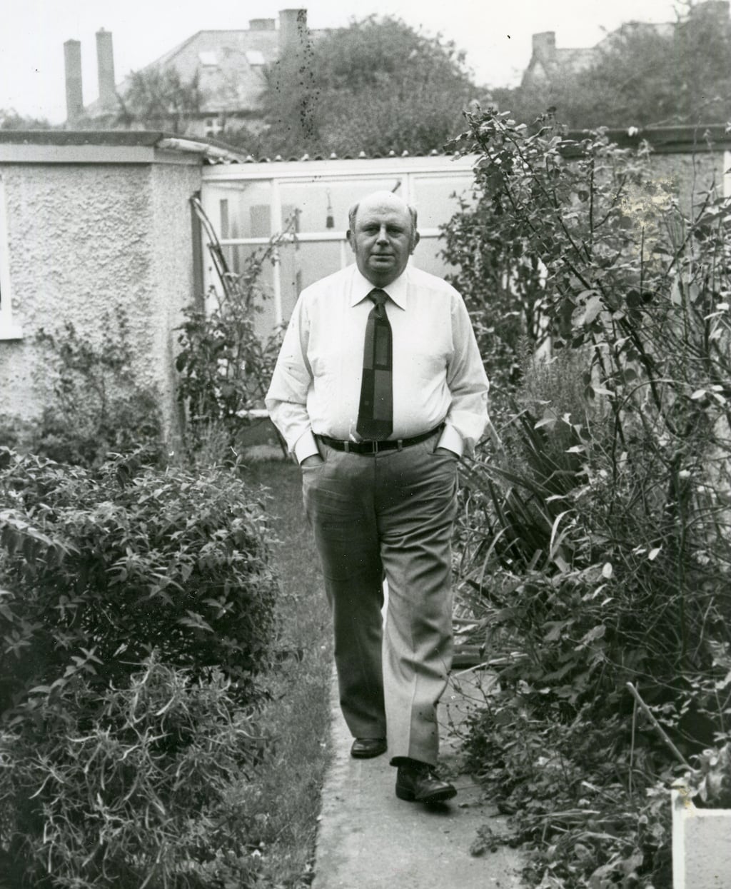 Journalist John Healy who chronicled the rural depopulation of Ireland in his Irish Times series Death of an Irish Town. Photograph: Eddie Kelly