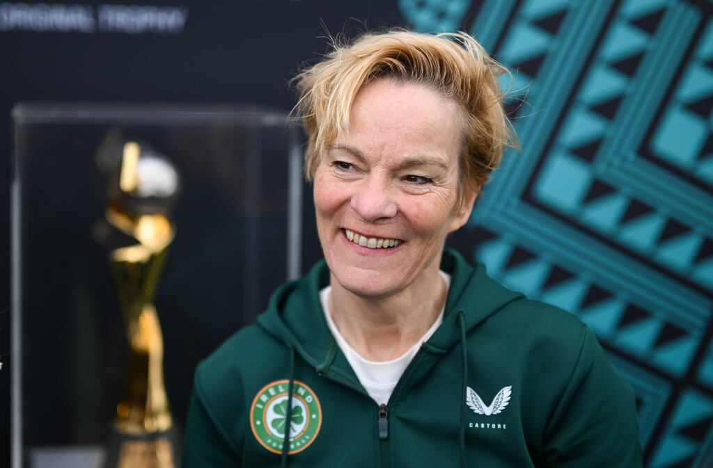 Republic of Ireland manager Vera Pauw  Photo by Stephen McCarthy/Sportsfile
