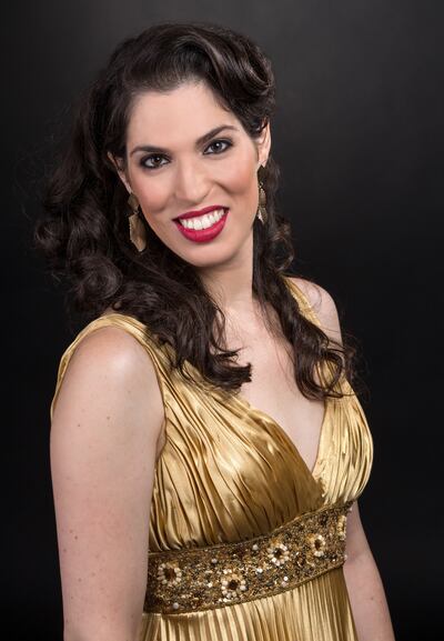 Na'ama Goldman: 'I’m Israeli, so, unfortunately, war is a little bit too familiar.' Photograph: Maria Rosenblatt