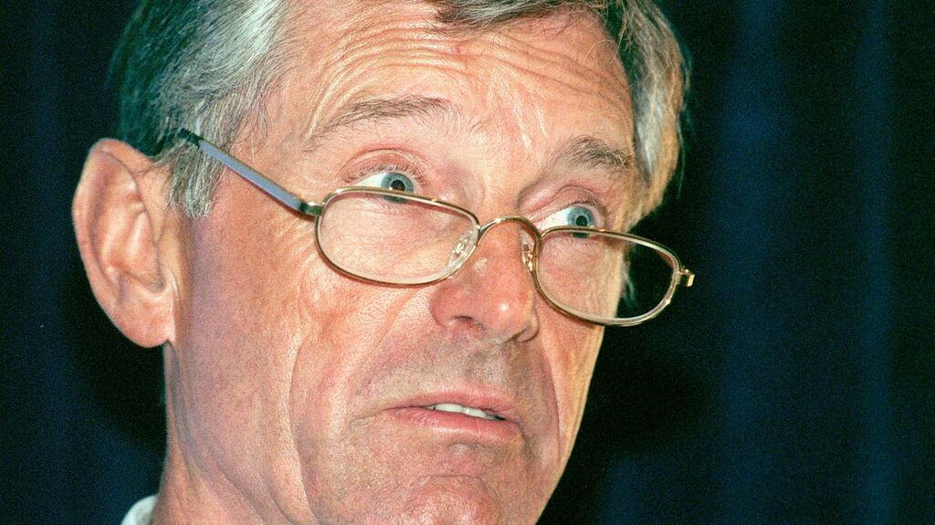 Former Musgraves chief executive and chairman  Hugh Mackeown:  said to be  the driving force behind the development of the SuperValu and Centra franchises