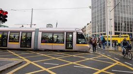 Luas green line passenger numbers up by almost 25%, says Ross